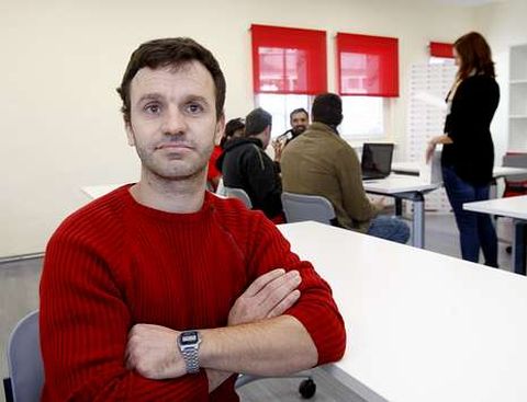 Vassalo acude a un curso de chapa y pintura, como �premio� por su comportamiento carcelario. 