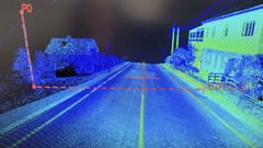 Imagen del nuevo sistema de la Diputaci�n de Ourense para gestionar sus carreteras.