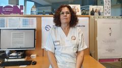 Marta Mosquera, supervisora de Medicina Preventiva del Chuac y coordinadora de vacunaci�n en Expocoru�a