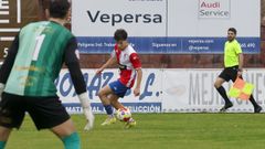 Las imágenes del partido Arousa contra Club Deportivo Estradense