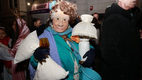 Martes de carnaval en el barrio de Monte Alto, en A Coru�a