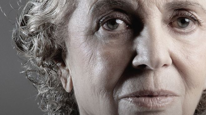 Gloria Mu�oz � a actriz protagonista de �Las gratitudes�