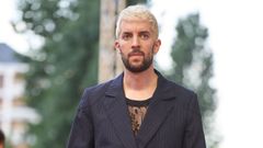 David Broncano a su llegada al Festival de Vitoria este sbado