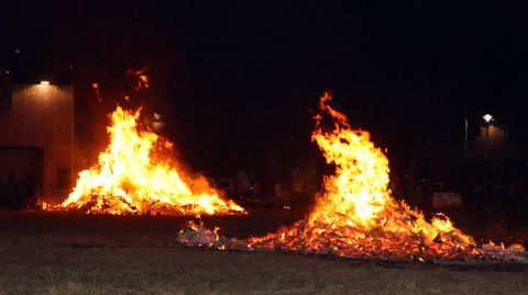 Celebracin del San Juan en Rianxo