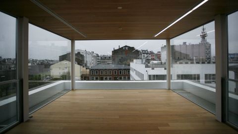 Las vistas desde la cafeter�a de la Muralla son espectaculares