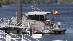 Instalaciones de la Comandancia Naval del Mi�o, en Tui.