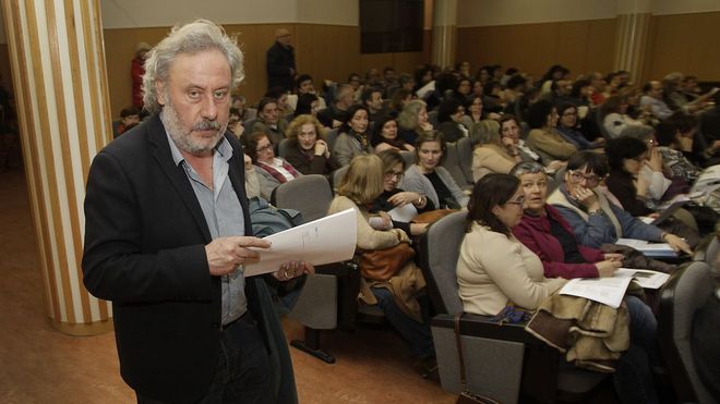 Julio Llamazares en una imagen de archivo.