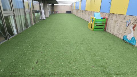 Nuevo estado de los patios