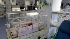Imagen de archivo del �rea de Neonatolog�a del Hospital Teresa Herrera de A Coru�a, el materno del Chuac.