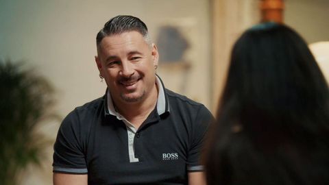 Andy Morales, en el programa �Ex. La vida despu�s�