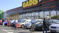 Cola en el Gadis de O Ceao