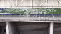 cesped Carlos Tartiere