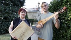 Irina Bunkova y Henry Vidal actuarán el sábado 16 en la capilla de San Roque de Lugo