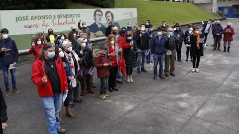 Homenaxe a Zeca Afonso no Burgo das Nacins no ano 2021