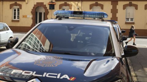 El agente de la Polic�a Nacional fue agredido en la zona de Ferrol. 