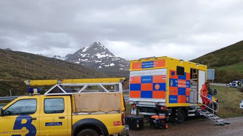 Agencia Proteccion Civil de Castilla y Le�n en rastreo integral con SEPA por el hombre de 52 a�os desaparecido en Le�n