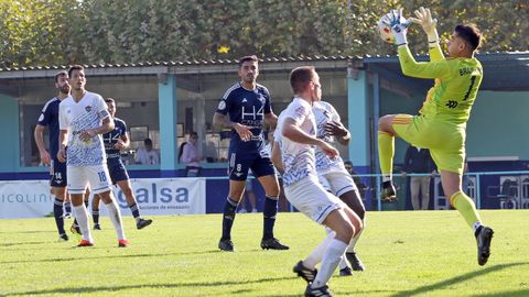 Partido de Tercera RFEF: Boiro-Alondras