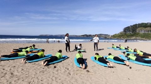 Playa de Bastiagueiro.