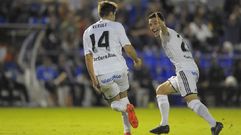 Verd�s celebra su gol ante el UCAM