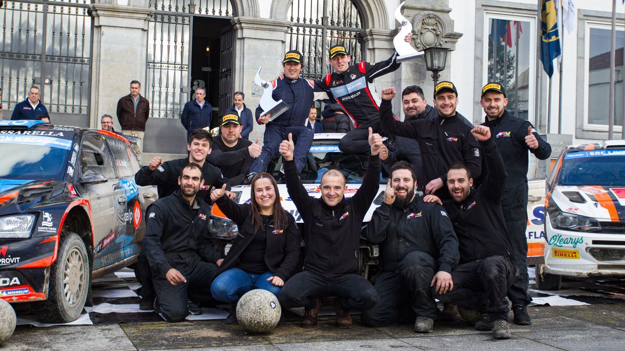 Amador Vidal gana el primer rali del Europeo... sin subirse al coche