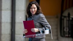 Isabel D�az Ayuso.