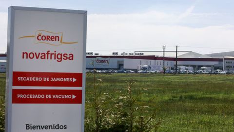 Las instalaciones de Novafrigsa en Lugo están creciendo