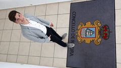 Lus Prez Barral, alcalde de Ribeira.