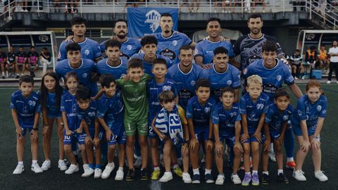 Ourense Club de Fútbol, en las semifinales de Copa Federación.