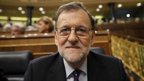 Mariano Rajoy. 