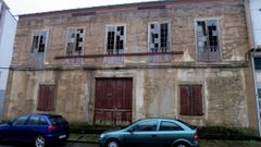 La casona de los Ta�z, en el Campo de San Antonio, tal como se encuentra en la actualidad