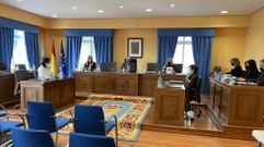 Pleno de San Cibrao das vi�as