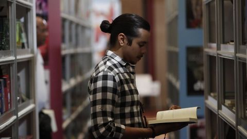 Os libros están entre os produtos máis requiridos na compra co bono cultural.