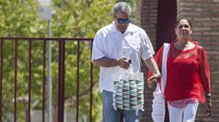 Isabel Pantoja, saliendo de la c�rcel para un permiso