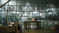 En una imagen de archivo, el aeropuerto Rosala de Castro de Lavacolla-Santiago