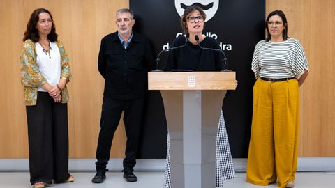Presentaci�n do Centro Internacional de Creatividade Maruxa Mallo