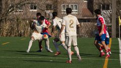 O Arousa non foi quen de parar a un moi superior Deportivo na visita do cadro herculino ao Manuel Jim�nez.