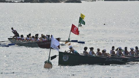 Primera Bandeira Feminina Heronas de Slvora, en Ribeira