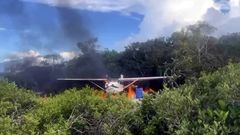 Una avioneta supuestamente dedicada al narcotrfico en Venezuela