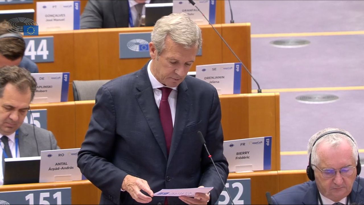 Rueda reclama en Bruselas que el presupuesto europeo para defensa no desplace «outras prioridades» como educación o transporte