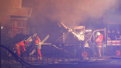 Explosi�n en Leicester 