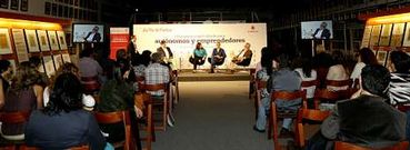 El debate se celebr en el Museo de La Voz de Galicia en el primer Desayuno para Autnomos y Emprendedores.