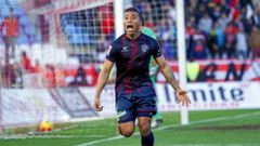 Darwin Mach�s en su etapa en el Huesca