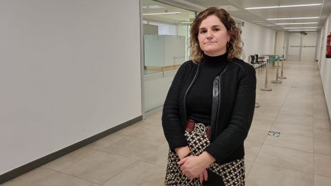 La ourensana Nuria Vidal tiene covid persistente