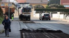 La Diputaci�n subvencionar� con un mill�n de euros el asfaltado de viales de O Saln�s