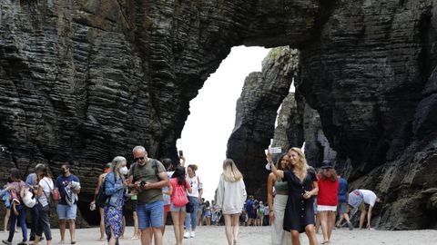 Playa das Catedrais 