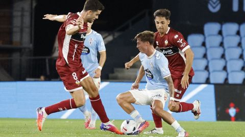 �scar Marcos marc� el gol del filial c�ltico
