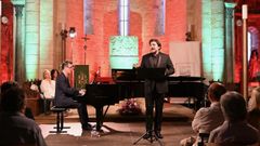 Clausura del Festival Bal y Gay con Ilker Arcay�rek y Daniel Heide en Foz