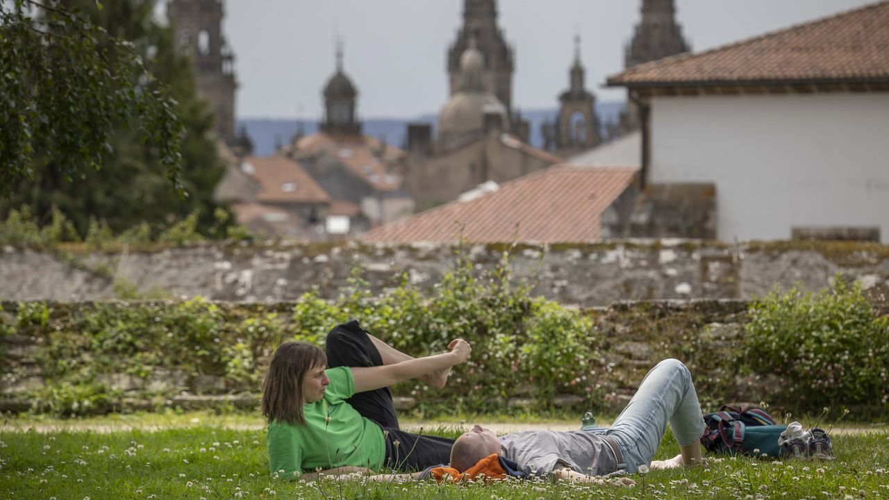 Junio aterriza con temperaturas frescas y lluvias débiles