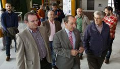 Los representantes de los nueve municipios de la ruta firmaron ayer un acuerdo para impulsarla. 