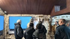 Un nutrido grupo de vecinos se dieron cita en el museo de Lira